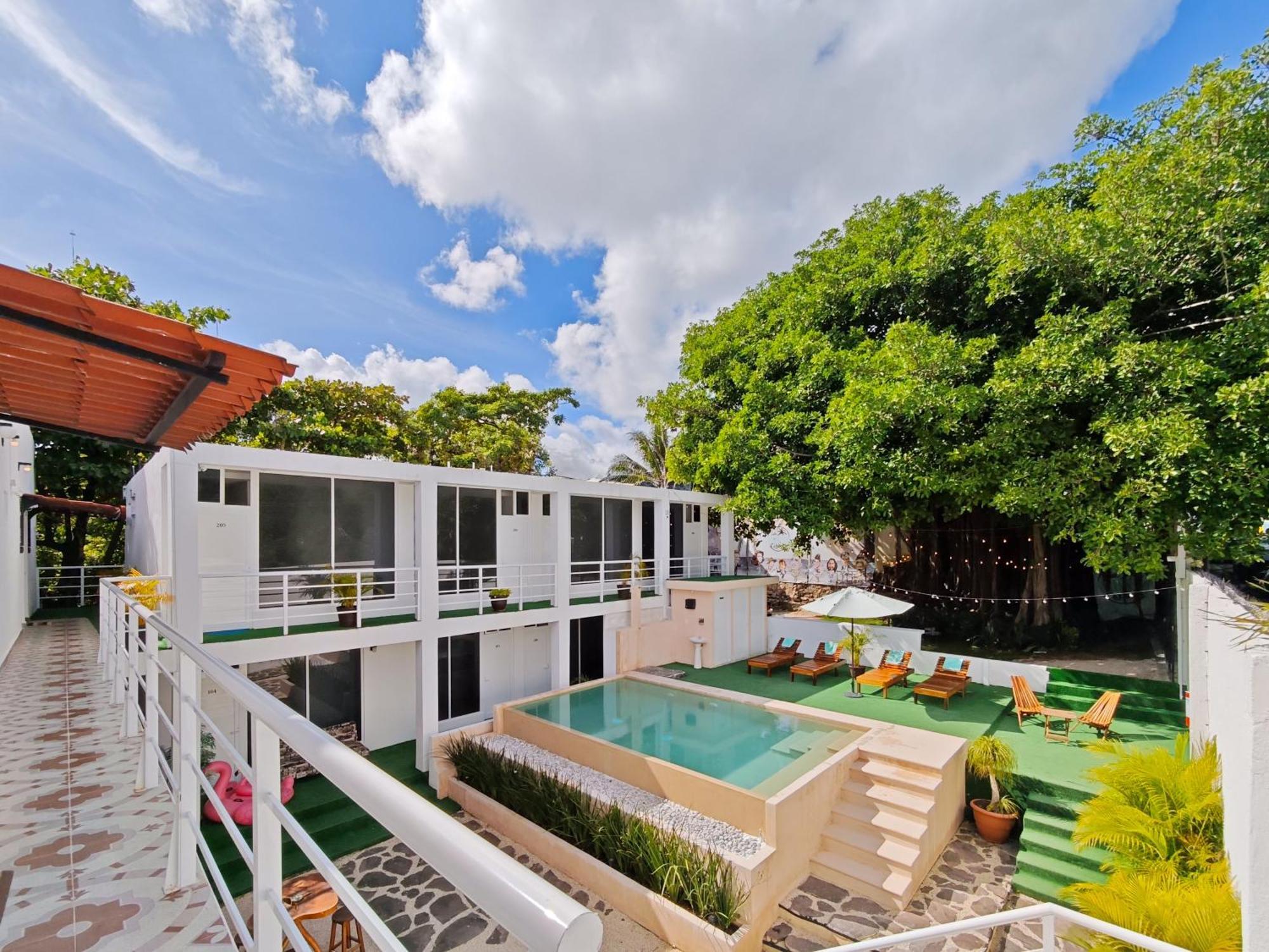 Apartamento La Quinta Caribeña Playa del Carmen Exterior foto